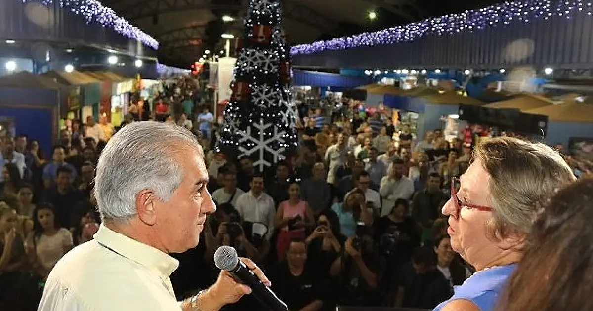 Feira Central de Campo Grande ganha revitalização com aporte de R$ 25 milhões do Governo do Estado