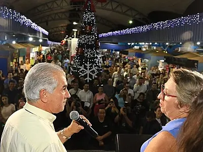 Feira Central de Campo Grande ganha revitalização com aporte de R$ 25 milhões do Governo do Estado
