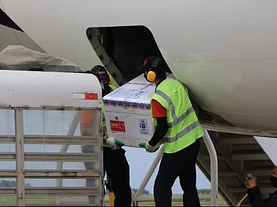 Mato Grosso do Sul começa a semana com novas 93 mil doses de vacinas