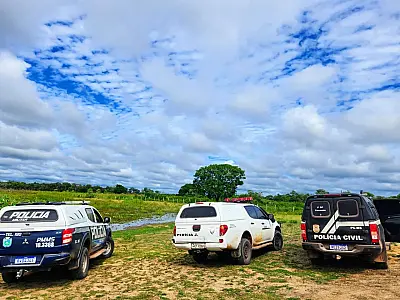 Autor se entrega sem resistência após disparar duas vezes contra peão