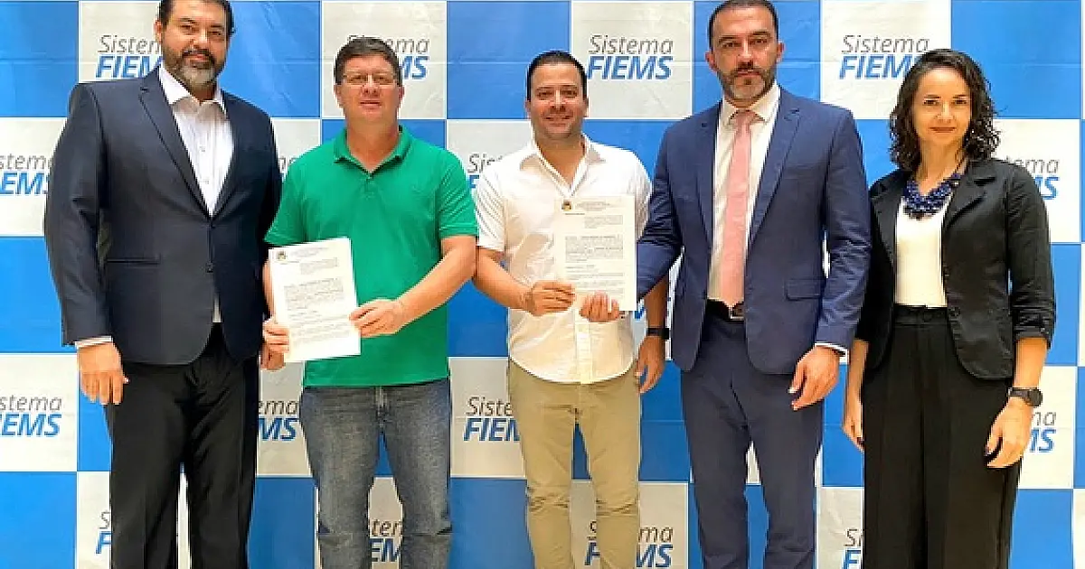 Bira diz que parceria com a FIEMS reforça ações de práticas sustentáveis no Legislativo