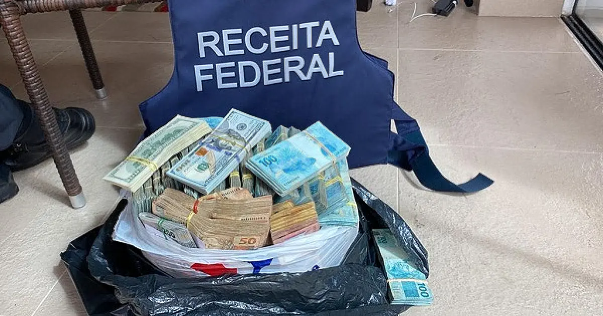 Receita e Polícia Federal investigam tráfico internacional de drogas e lavagem de dinheiro