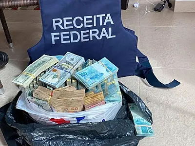 Receita e Polícia Federal investigam tráfico internacional de drogas e lavagem de dinheiro
