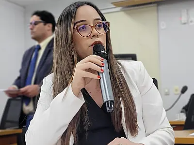 Hanna pede informações sobre queimadas na área urbana e reforma de praça no Borrowiski 