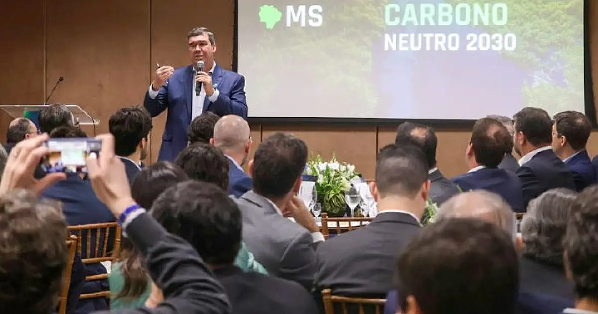 MS Day: Riedel destaca vitrine nacional e R$ 5,5 bi de novos investimentos para o Estado