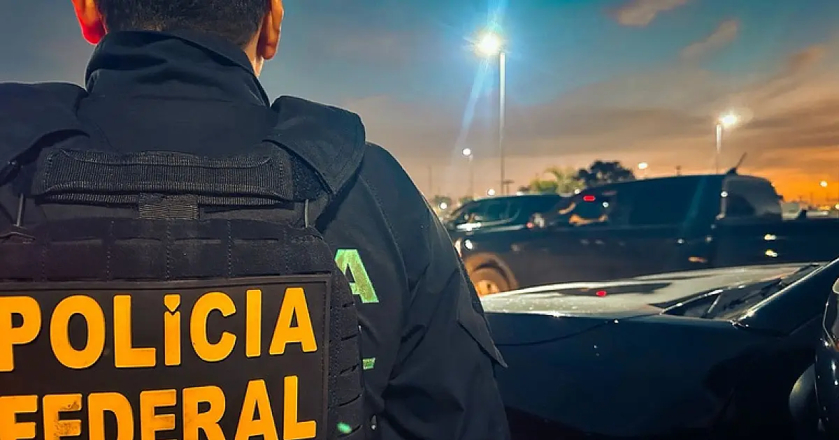 Polícia Federal cumpre mandado de prisão na Operação Self-Portrait I e II