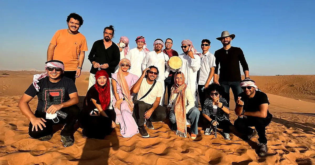Orquestra do Pantanal se apresenta neste final de semana na Expo Dubai