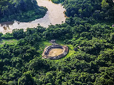 Imagens de satélite comprovam que terras indígenas são as áreas mais preservadas do Brasil