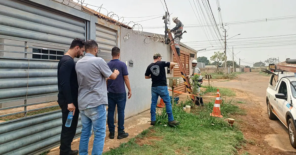 Suspeitas de furto de energia crescem 62% em comparação com 2023