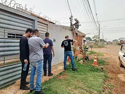 Suspeitas de furto de energia crescem 62% em comparação com 2023