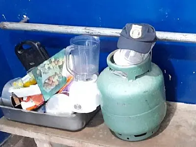 Homem é preso após furtar utensílios de Unidade de Saúde