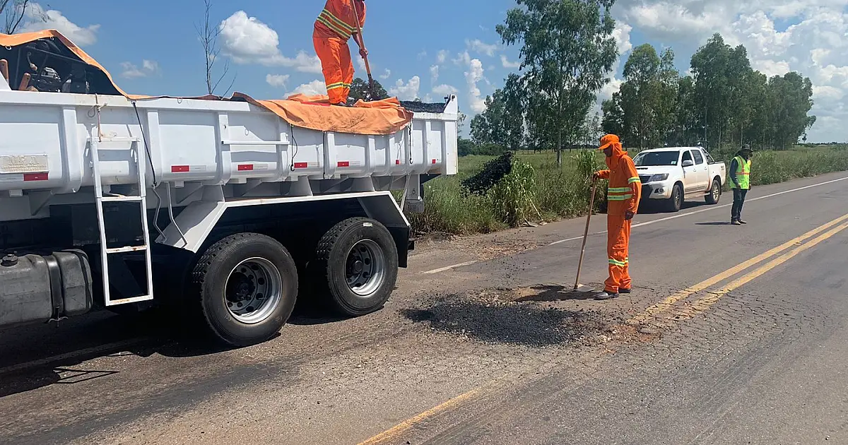 Consórcio Way Brasil inicia intervenções na MS 112 e trechos da BR 158 e BR 436