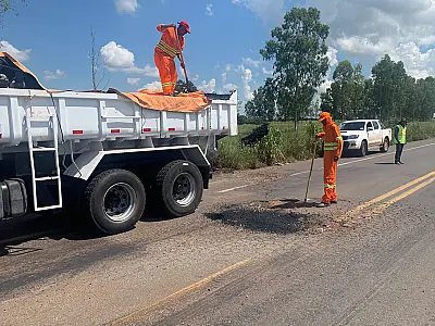 Consórcio Way Brasil inicia intervenções na MS 112 e trechos da BR 158 e BR 436