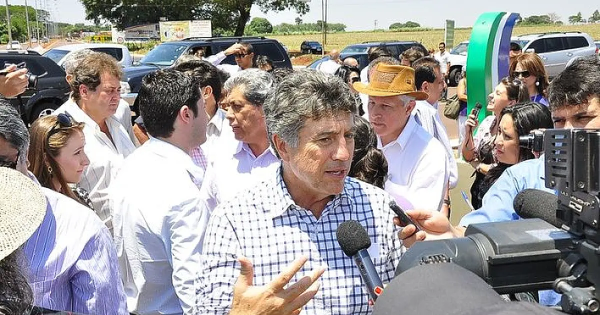 Zauith recebe André e afirma ter sentido firmeza na pré-candidatura