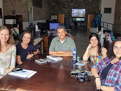 IHP recebe universitários com pesquisas em desenvolvimento