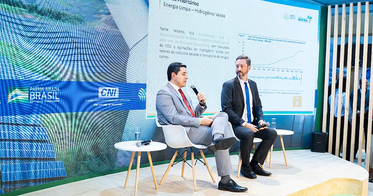 Brasil abre oficialmente programação de painéis na COP 27
