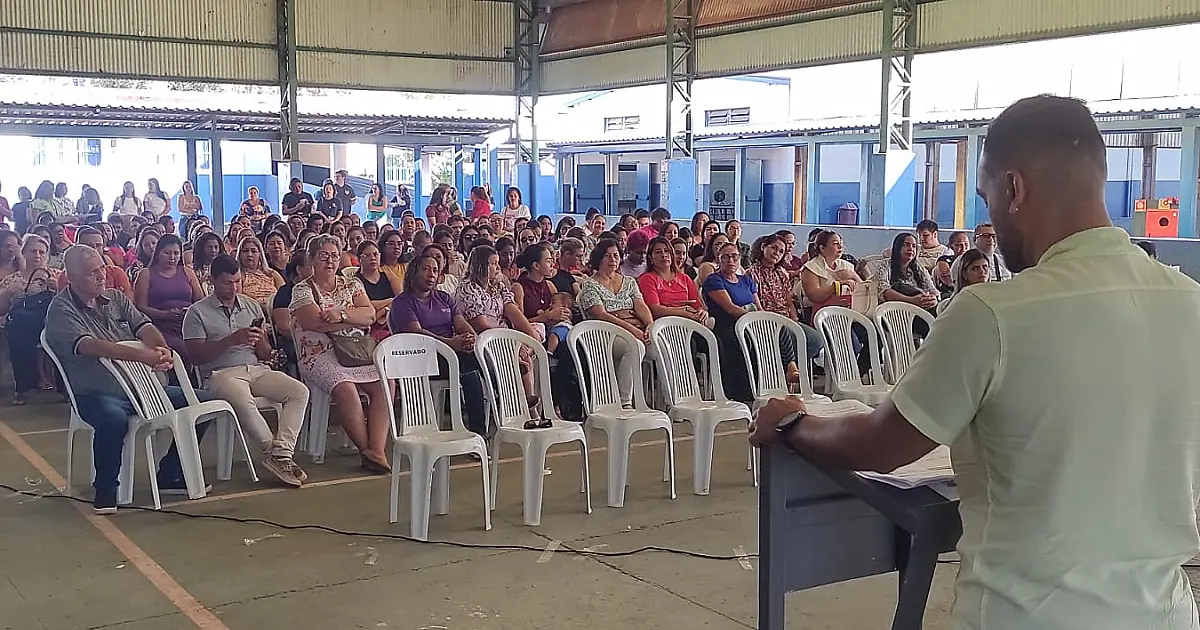 Professores da rede municipal de Ladário participam de formação em empreendedorismo