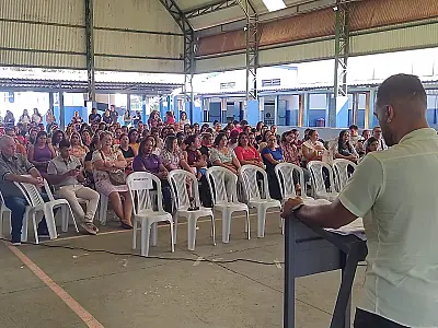 Professores da rede municipal de Ladário participam de formação em empreendedorismo