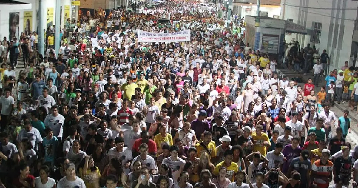 Marcha para Jesus acontece dia 19 de setembro em Corumbá