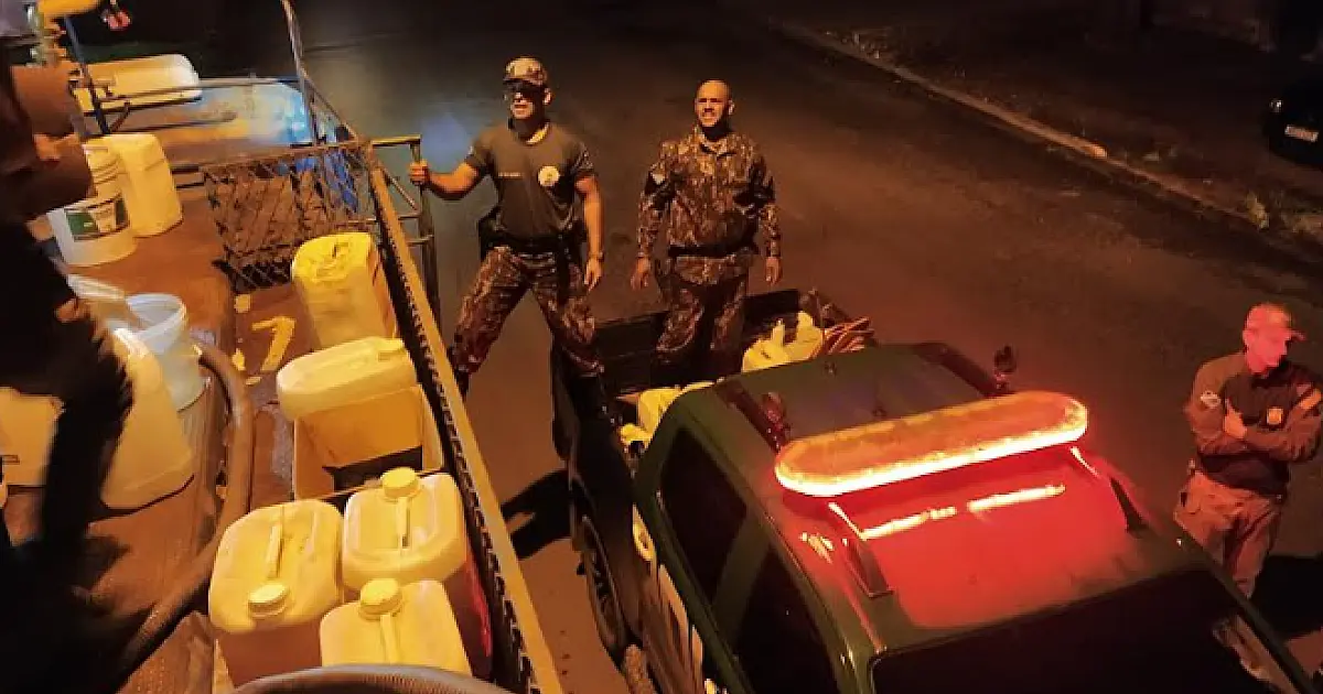 Homem é preso por transporte ilegal de agrotóxico