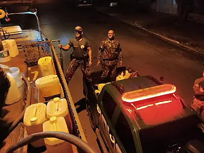 Homem é preso por transporte ilegal de agrotóxico