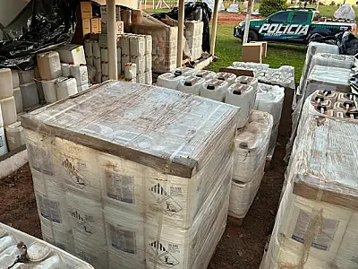 Empresa é multada em R$ 123,5 mil por armazenamento ilegal de agrotóxicos