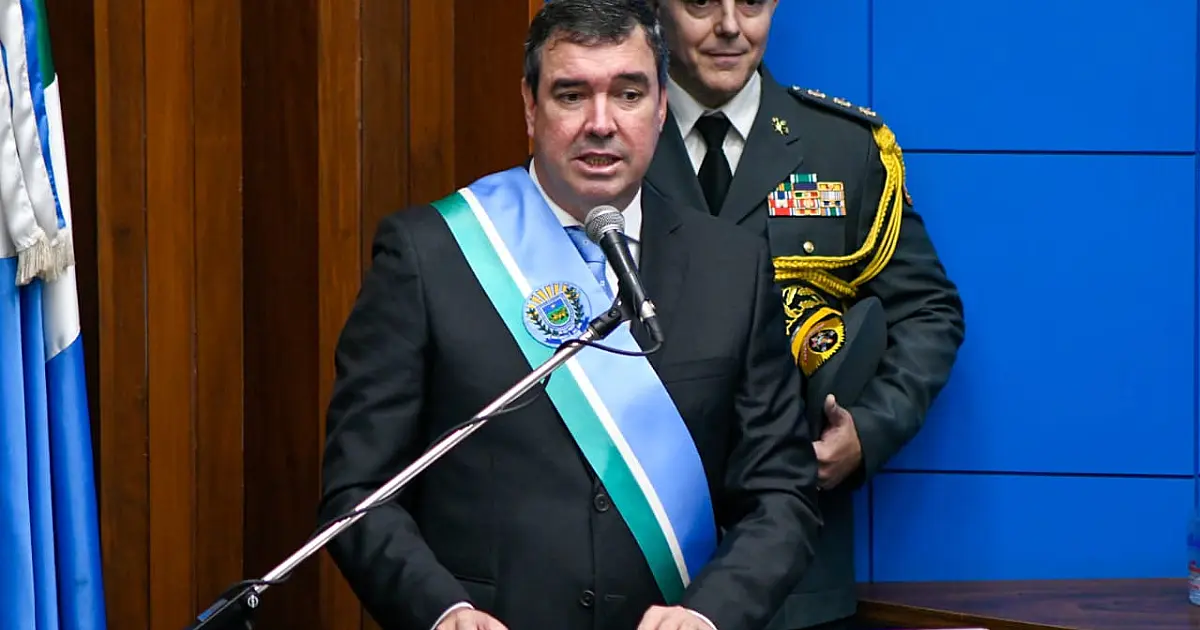 Novo governador de MS, Eduardo Riedel assume compromisso de combate efetivo à extrema pobreza
