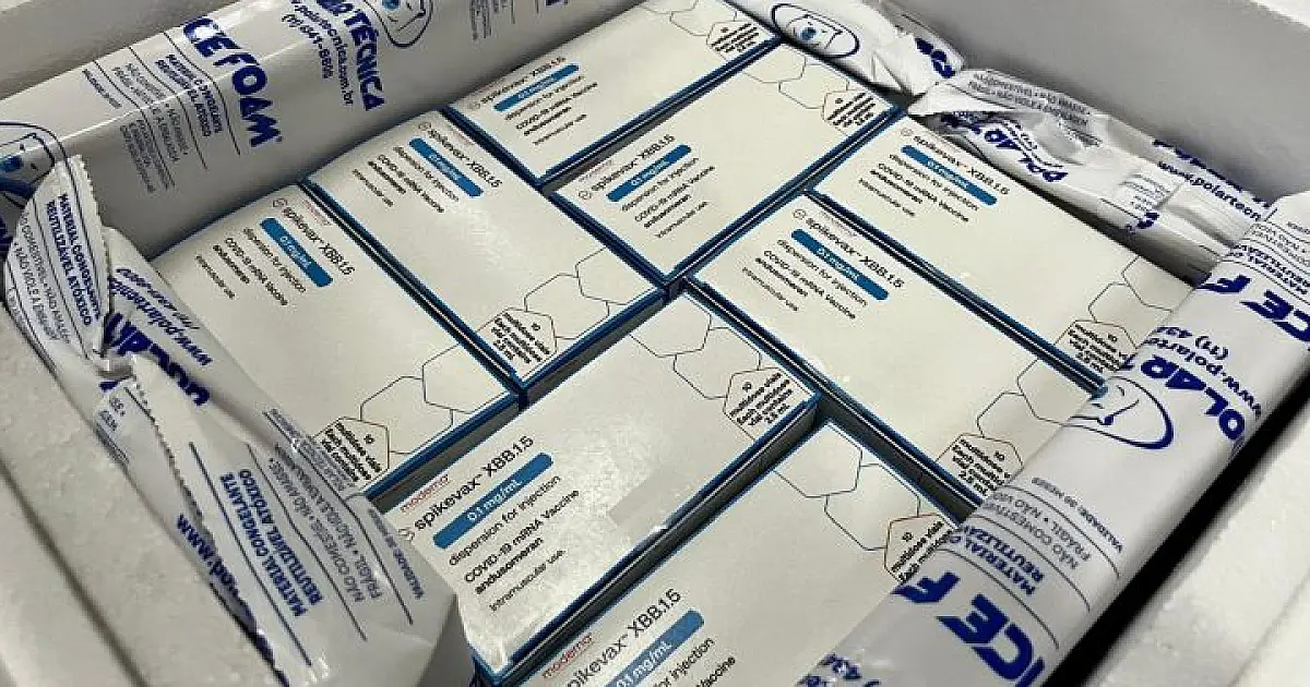 Municípios recebem novas doses de vacina contra covid-19 a partir de segunda, 28