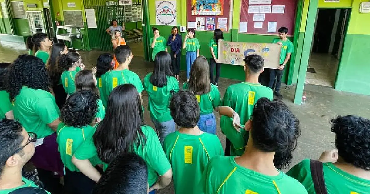 'Dia C da Cidadania' coloca o tema em discussão nas escolas estaduais de MS