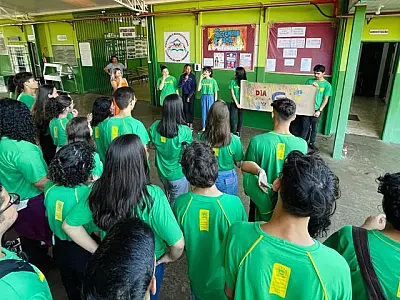 'Dia C da Cidadania' coloca o tema em discussão nas escolas estaduais de MS