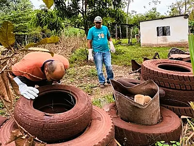 Bairros de Ladário recebem força-tarefa de limpeza neste sábado (24)