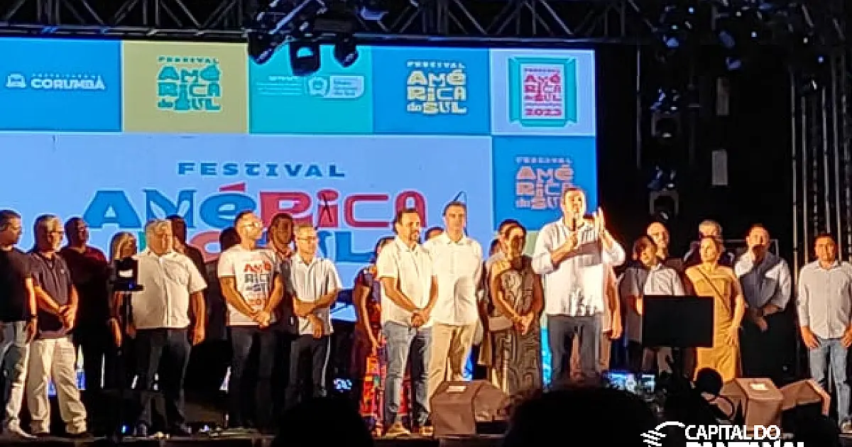 Governador destaca infraestrutura e programação na abertura do 17&ordm; Festival América do Sul