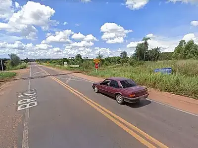 Caminhoneiro morre ao bater na traseira de bi-trem na BR-262