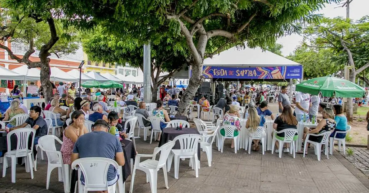 Roda de Samba continua neste sábado no Porto Geral a partir das 13h