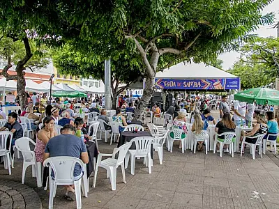 Roda de Samba continua neste sábado no Porto Geral a partir das 13h