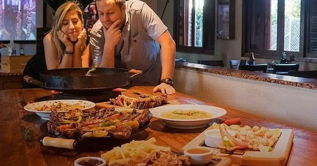 Tradicional churrasco feito pelos pais foi inspiração para negócio
