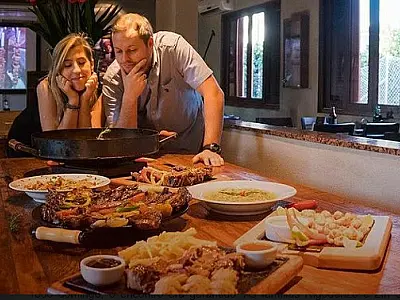 Tradicional churrasco feito pelos pais foi inspiração para negócio