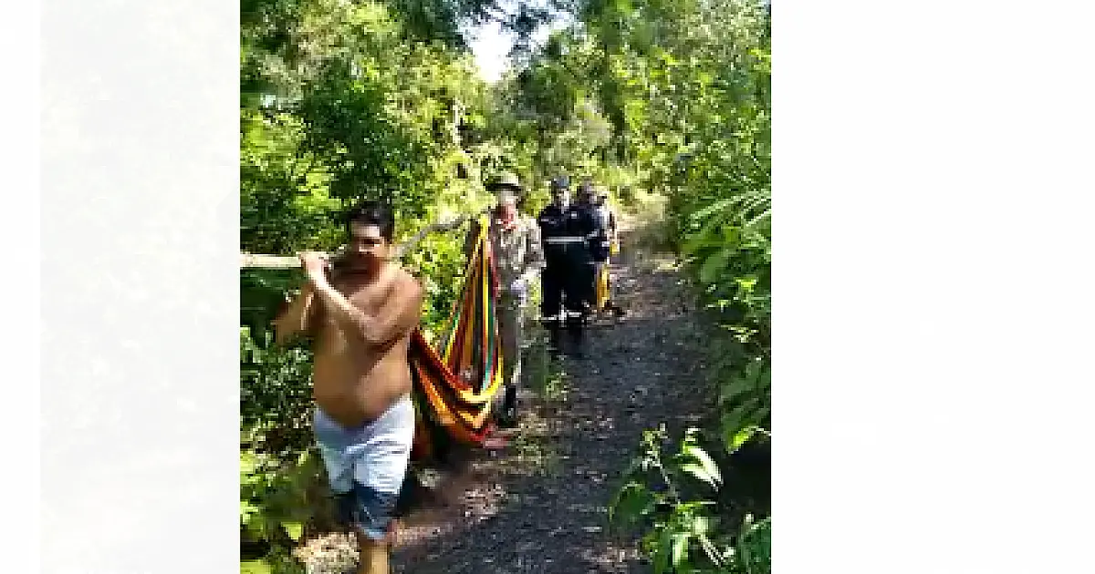 Idoso é resgatado inconsciente e debilitado na região de Maria Coelho