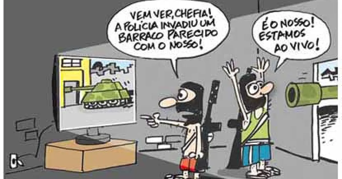 Em tempo real