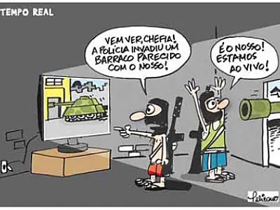 Em tempo real