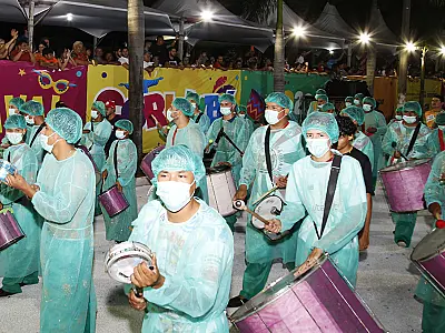 Imperatriz Corumbaense traz a história do Dr. Hélio Mandetta para o Carnaval