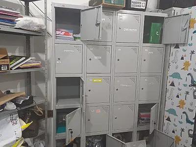 Escola Delcídio do Amaral é invadida e furtada durante a madrugada
