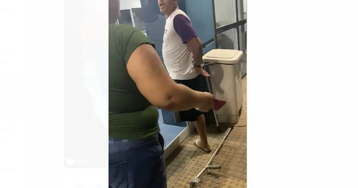 Prefeitura emite nota de esclarecimento em caso de pai algemado no Pronto Socorro
