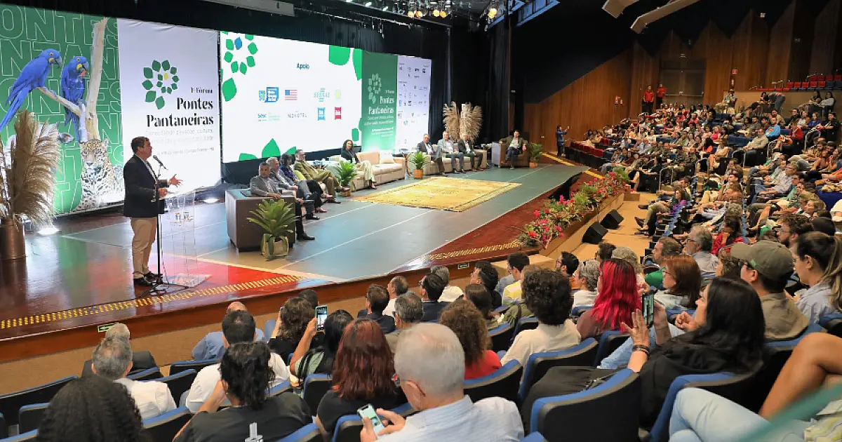 Riedel reafirma compromisso com o desenvolvimento sustentável do Pantanal