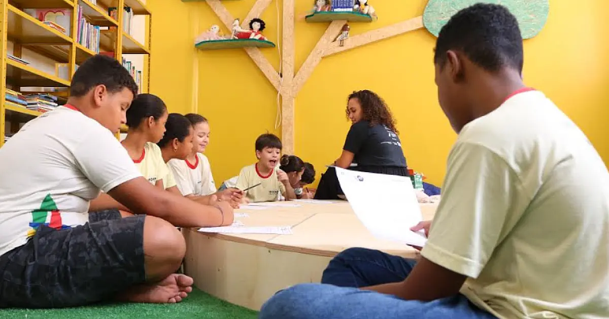 Com recurso do Criança Esperança 2022, Moinho Cultural ganha biblioteca reformulada