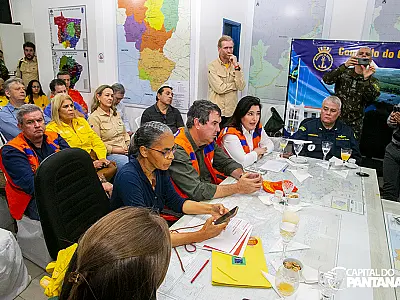 Governador e Marina Silva voltam à Corumbá nesta terça-feira, 16 de julho