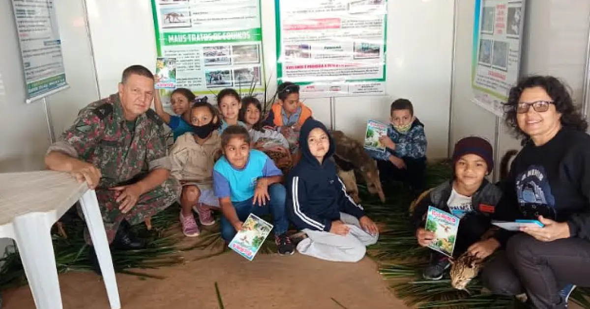 PMA realiza educação ambiental na III Mostra de Soluções Sustentáveis de Bodoquena