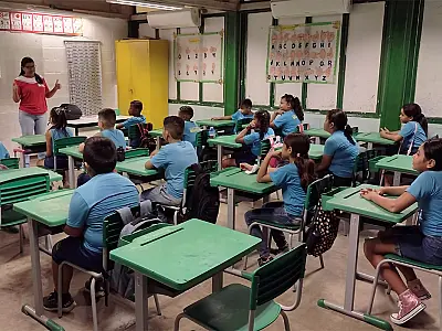 Cerca de 14 mil alunos retornam às aulas na Rede Municipal de Ensino