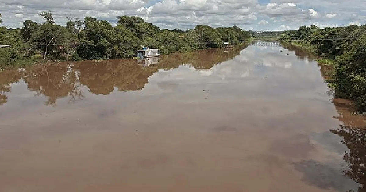 Imasul emite alerta para de emergência por elevação do nível do Rio Miranda