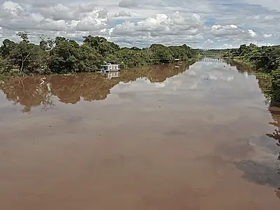 Imasul emite alerta para de emergência por elevação do nível do Rio Miranda